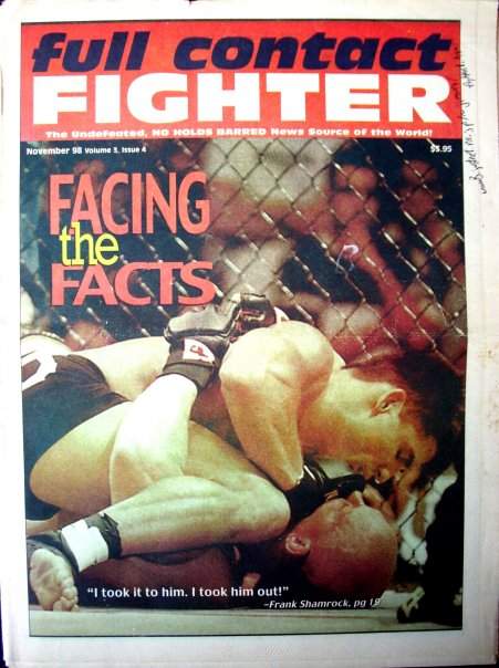 11/98 Full Contact Fighter Newspaper